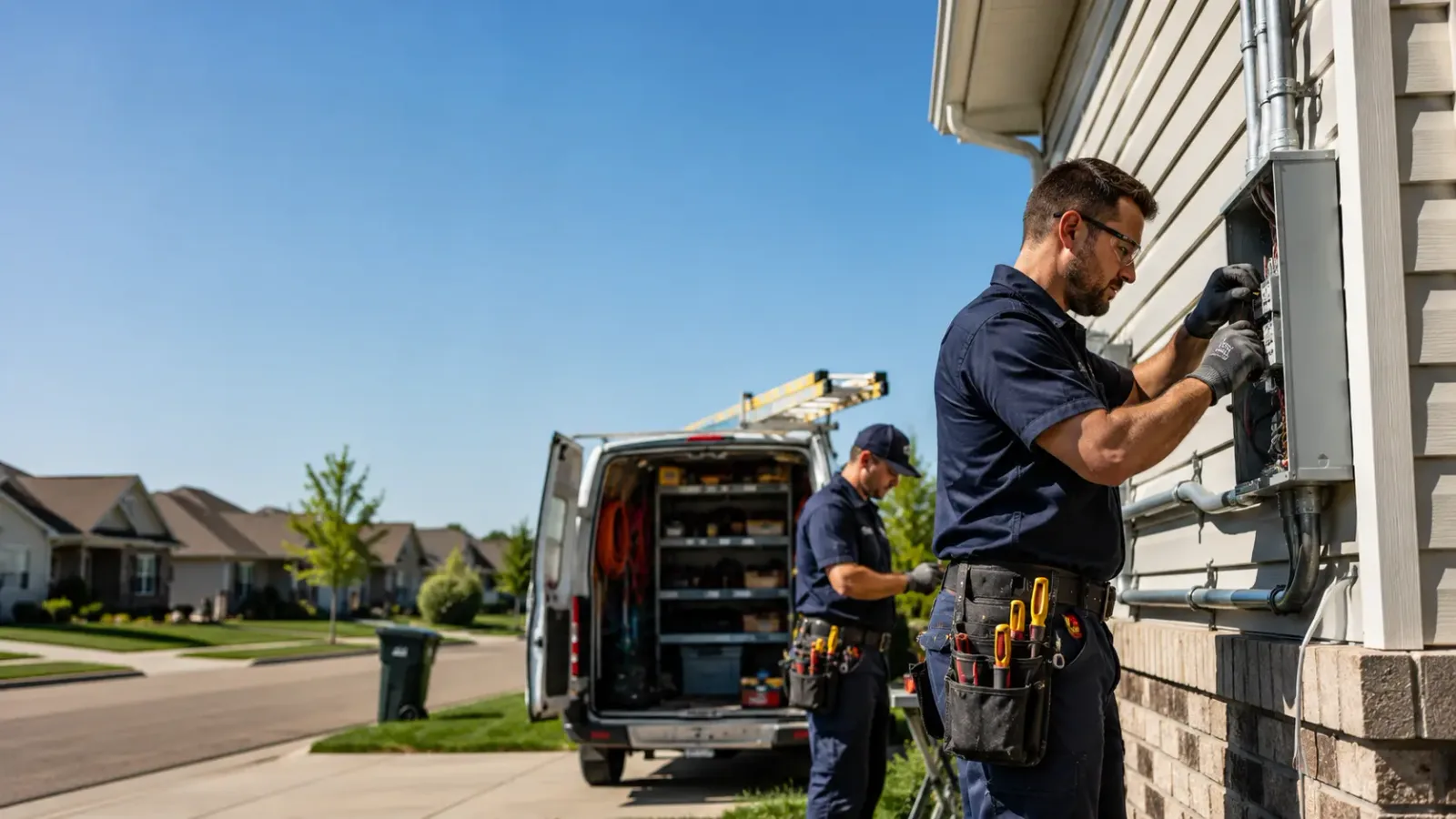 Electrical Panel Upgrade & Replacement in Reeder, ND